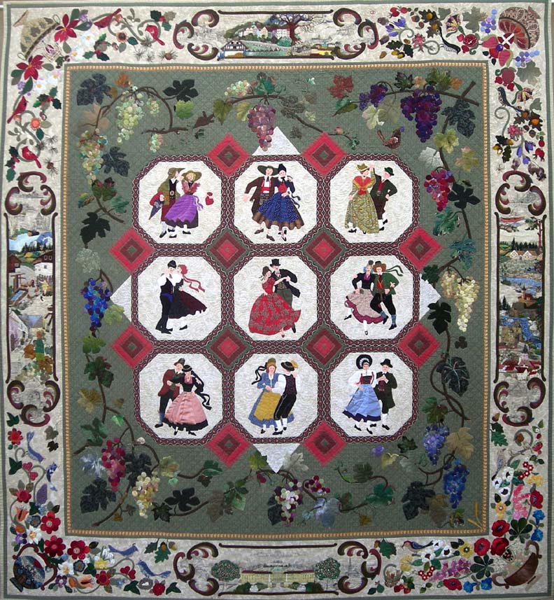 In the Heart of Europe